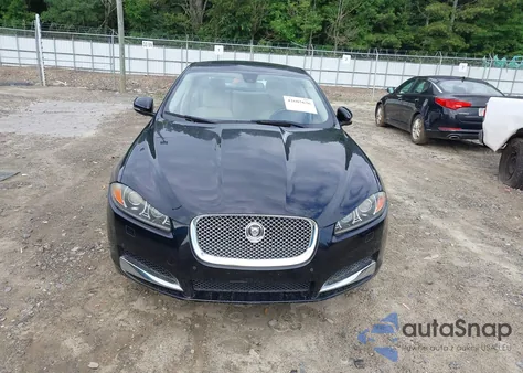 2013 Jaguar Xf I4 T из США, поврежденный, VIN SAJWA0ES9DPS98645